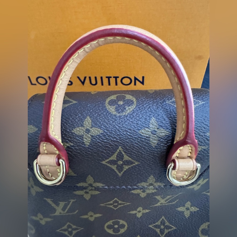 🤎💛Louis Vuitton Montsouris BB backpack💛🤎 - Picture 10 of 14